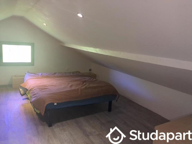 Chambre - 8 m² - 1 pièce