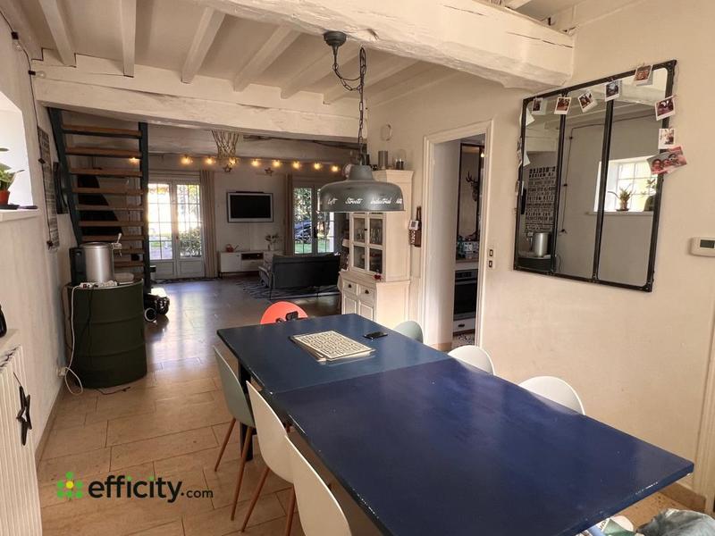 Maison - 127 m² - 5 pièces