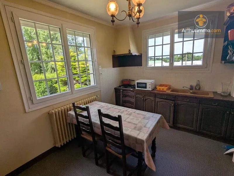 Maison - 138 m² - 5 pièces