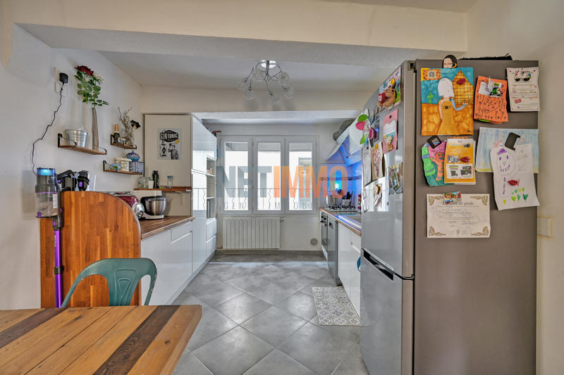 Maison de village - 120 m² - 6 pièces