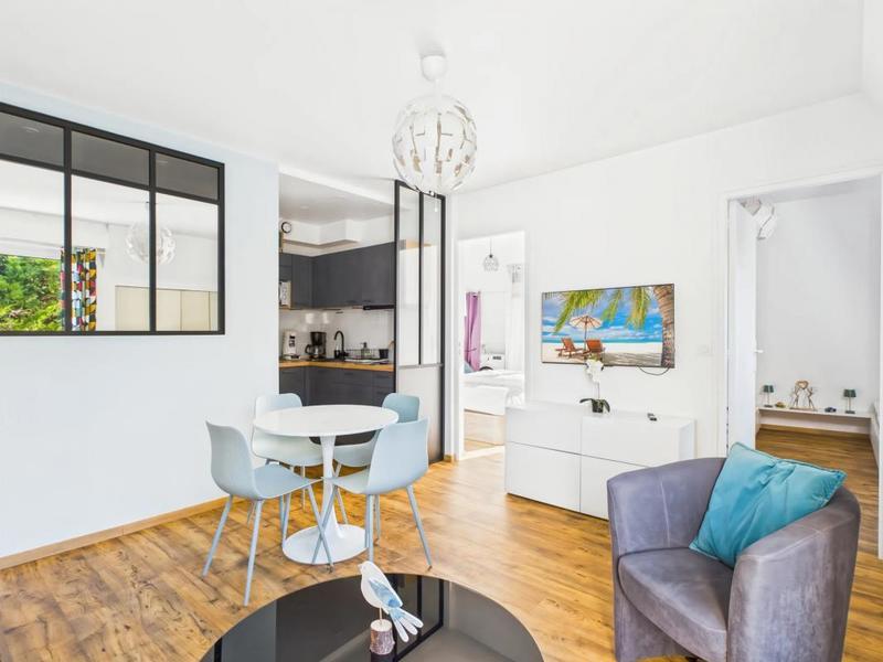 Appartement - 36 m² - 3 pièces