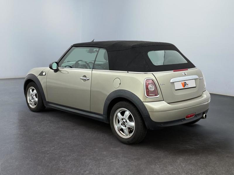 Mini Cabrio Cabriolet R57 1.6i - 120 Cooper Pack Chili