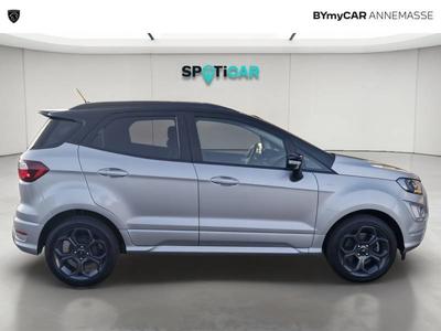 Ford EcoSport 1.0 EcoBoost 125ch s&amp;S Bva6 St-Line
