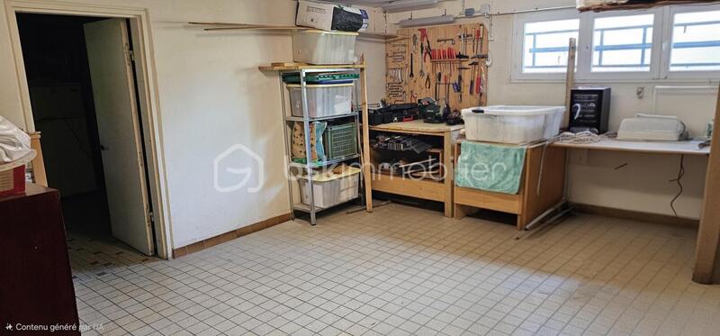 Maison - 117 m² - 6 pièces