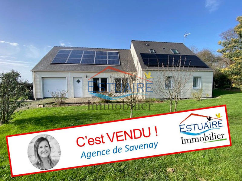 Maison traditionnelle - 138 m² - 6 pièces