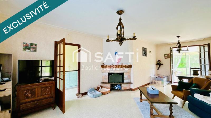 Maison - 94 m² - 4 pièces