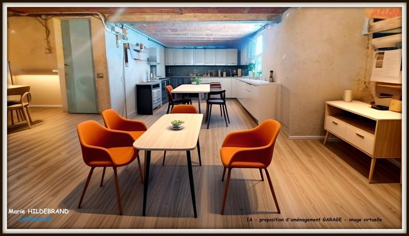 Maison - 90 m² - 5 pièces