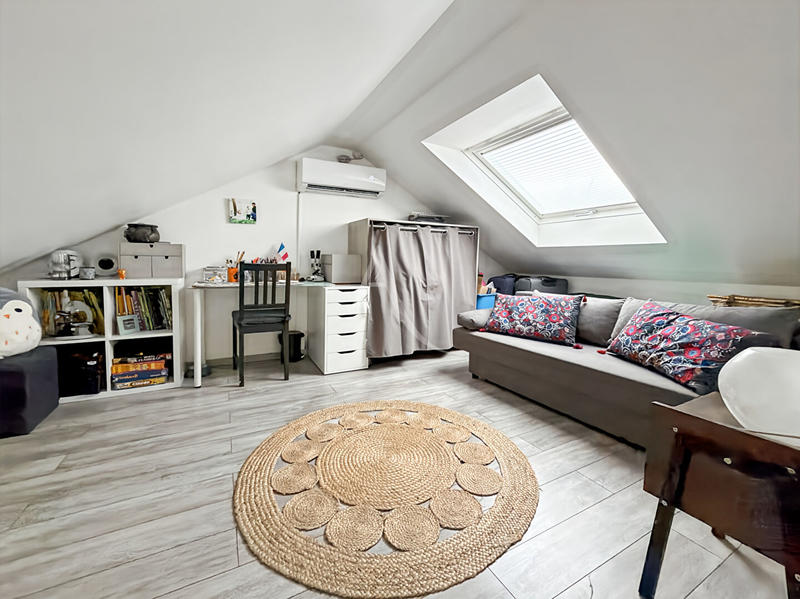 Maison - 120 m² - 6 pièces