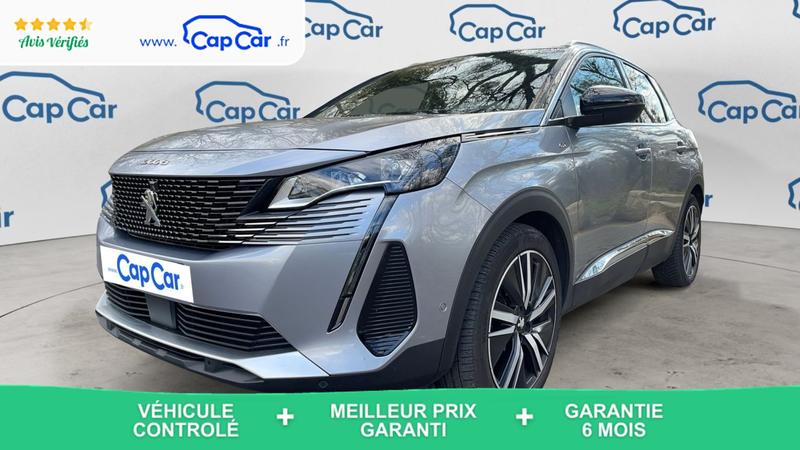 Peugeot 3008 1.5 BlueHDi 130 Eat8 Gt Pack - Automatique Toit ouvrant
