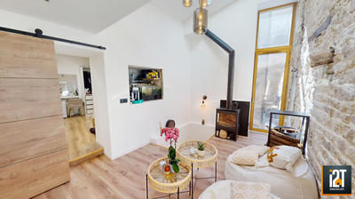 Maison - 57 m² - 2 pièces