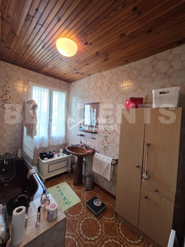 Maison ancienne - 111 m² - 4 pièces