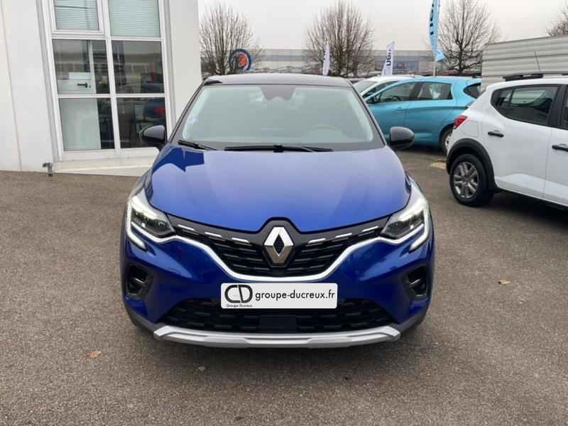 Renault Captur E-Tech full hybrid 145 Techno fast track