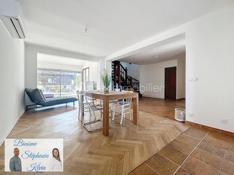 Maison - 122 m² - 5 pièces