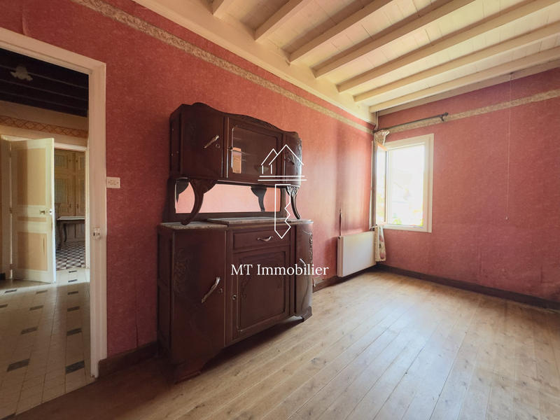Maison ancienne - 103 m² - 4 pièces