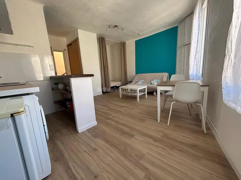 Appartement - 28 m² - 1 pièce