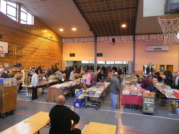 Bourse de Bd et multicollection