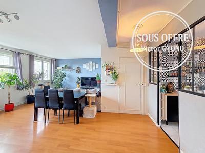 Appartement - 66 m² - 4 pièces