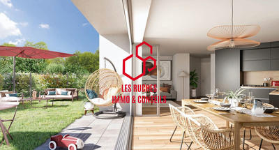 Appartement - 66 m² - 3 pièces