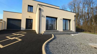 Maison - 124 m² - 5 pièces