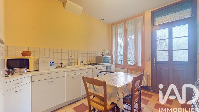 Maison - 87 m² - 5 pièces