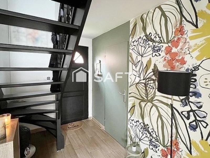 Maison - 106 m² - 5 pièces