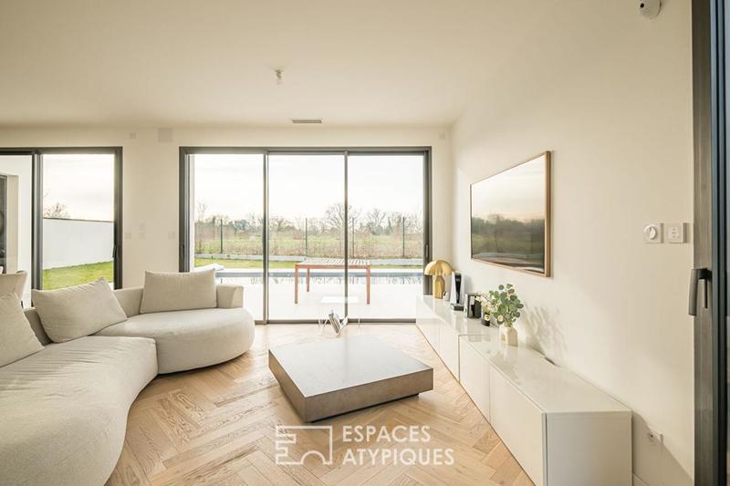 Maison d'architecte - 160 m² - 5 pièces