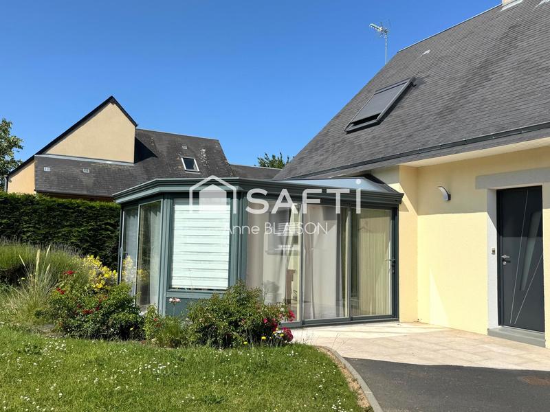 Maison - 124 m² - 6 pièces