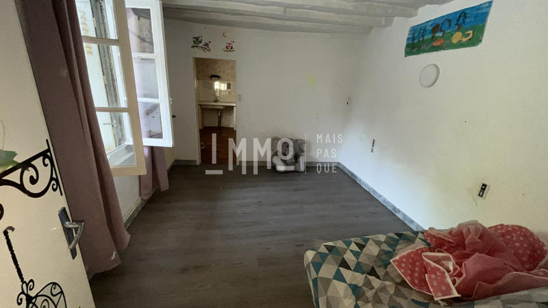 Maison ancienne - 95 m² - 5 pièces