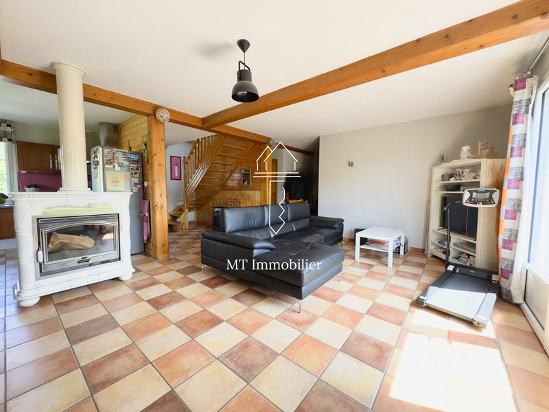 Maison - 115 m² - 5 pièces