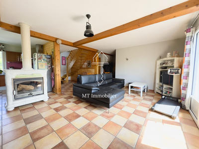 Maison - 115 m² - 5 pièces