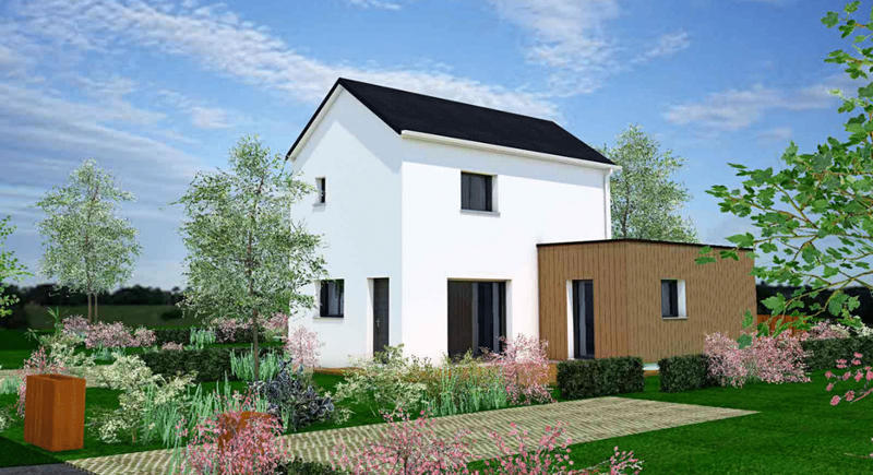 Maison - 88 m² - 5 pièces