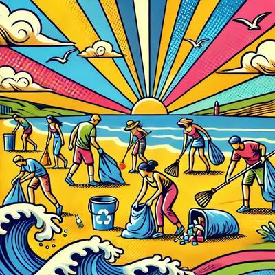 1Ramassage des déchets