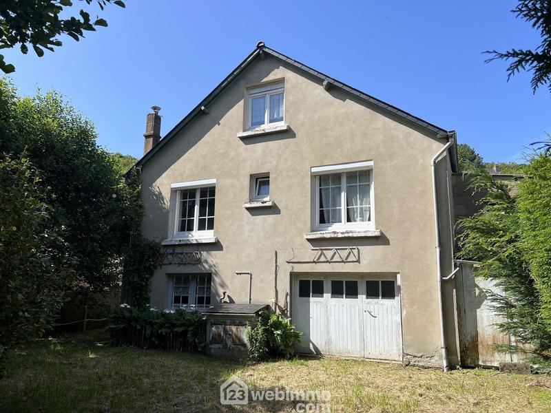 Maison - 78 m² - 5 pièces