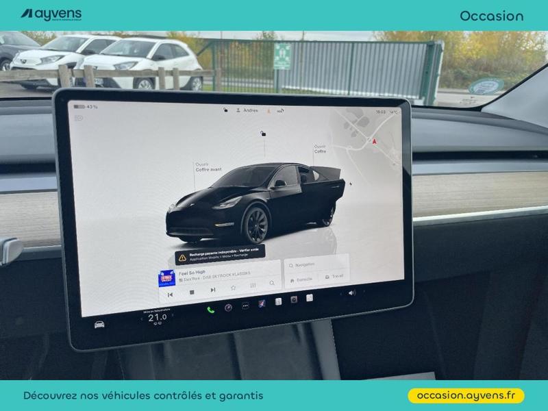 Tesla Model y Long Range Awd