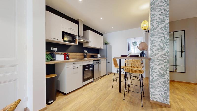 Appartement - 65 m² - 4 pièces