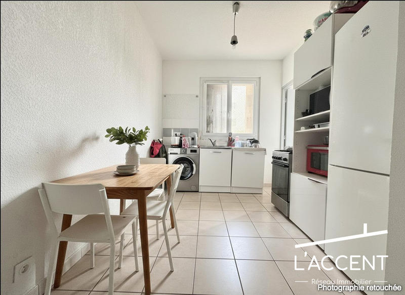 Appartement - 62 m² - 3 pièces