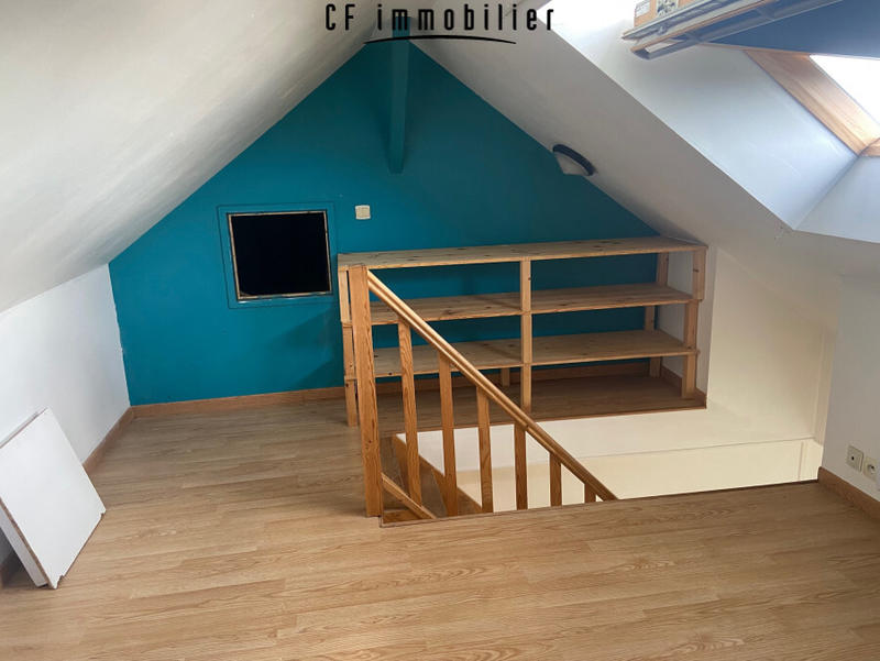 Maison - 62 m² - 4 pièces