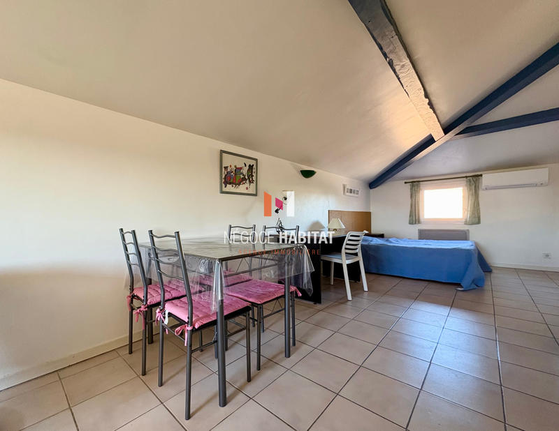 Appartement - 34 m² - 1 pièce