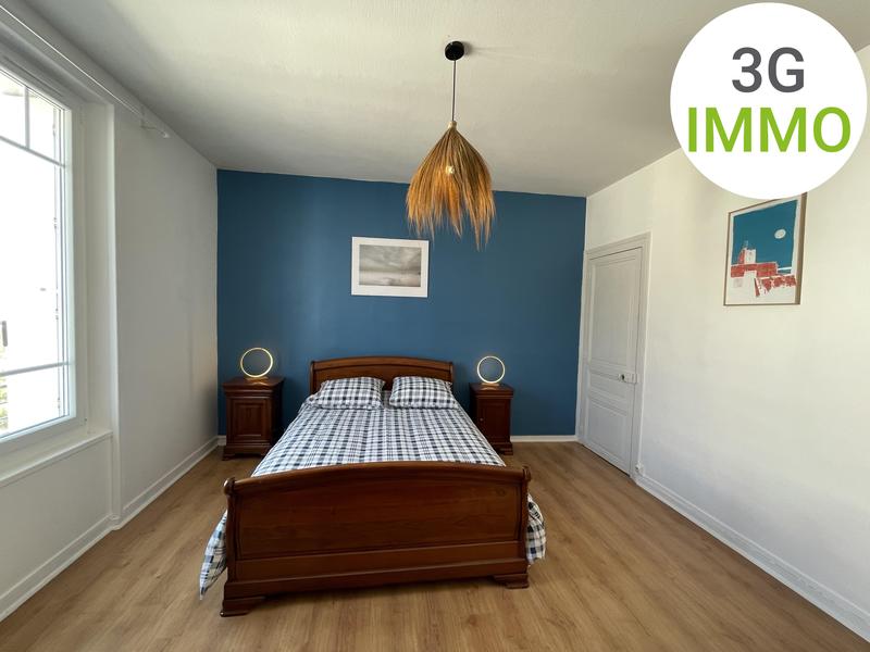 Appartement - 90 m² - 3 pièces