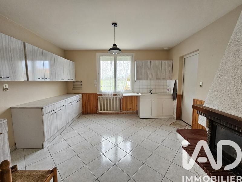 Maison - 94 m² - 5 pièces