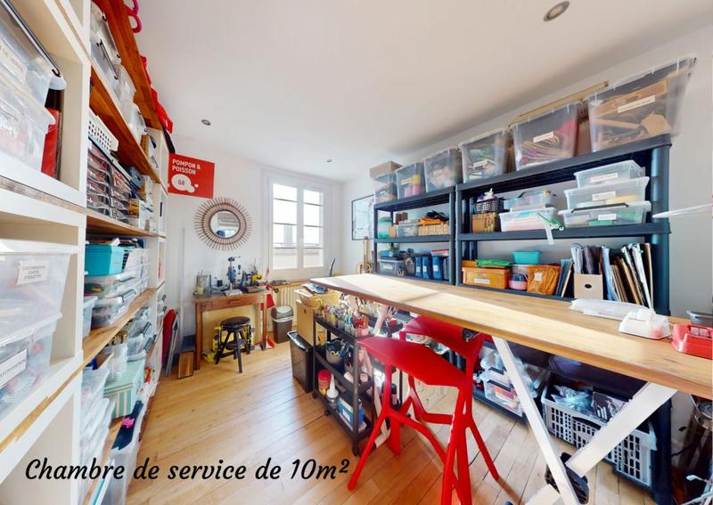 Appartement - 120 m² - 4 pièces