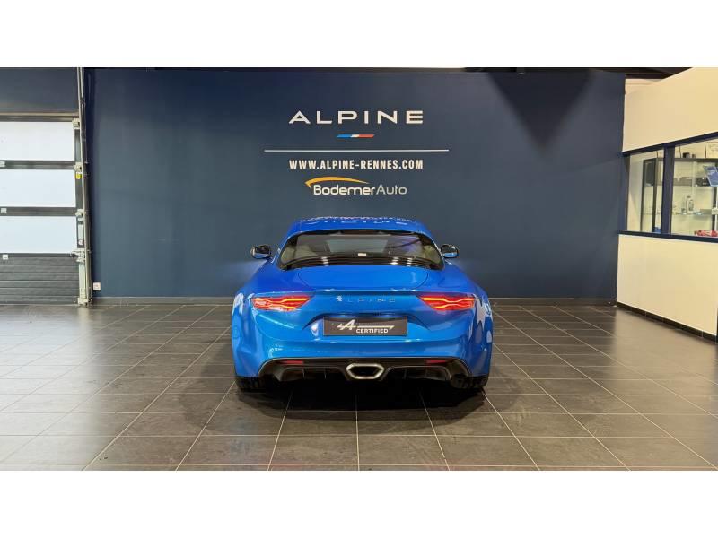 Alpine A110 1.8t 252 ch Légende
