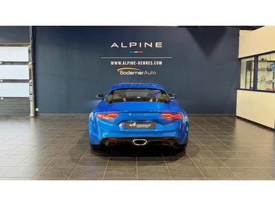 Alpine A110 1.8t 252 ch Légende