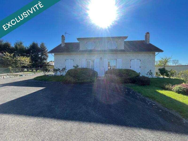 Maison - 120 m² - 6 pièces