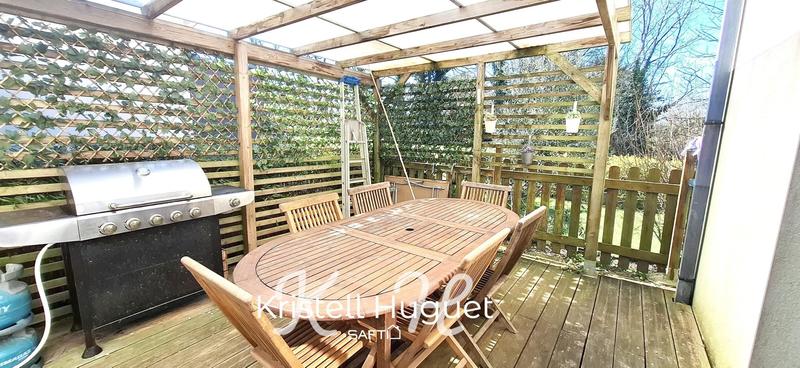 Maison - 126 m² - 7 pièces