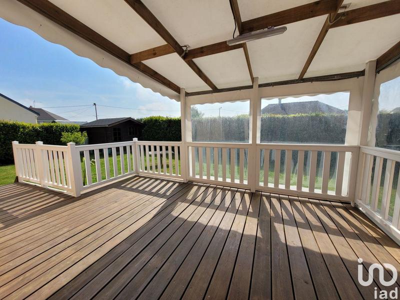 Maison - 80 m² - 4 pièces