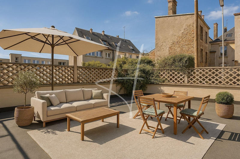 Appartement - 257 m² - 8 pièces