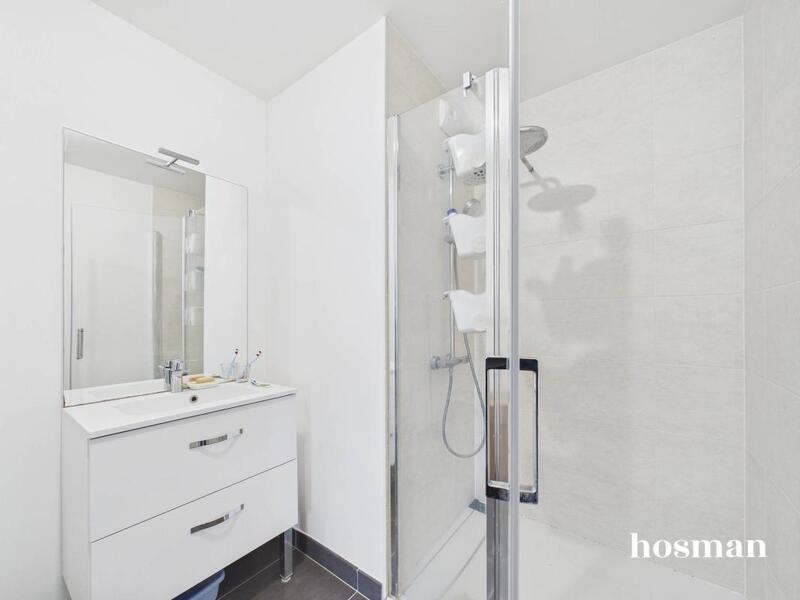 Appartement - 50 m² - 2 pièces