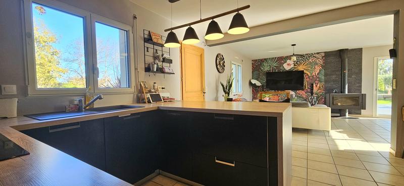 Maison - 135 m² - 6 pièces