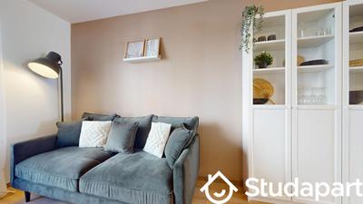 Chambre - 10 m² - 1 pièce